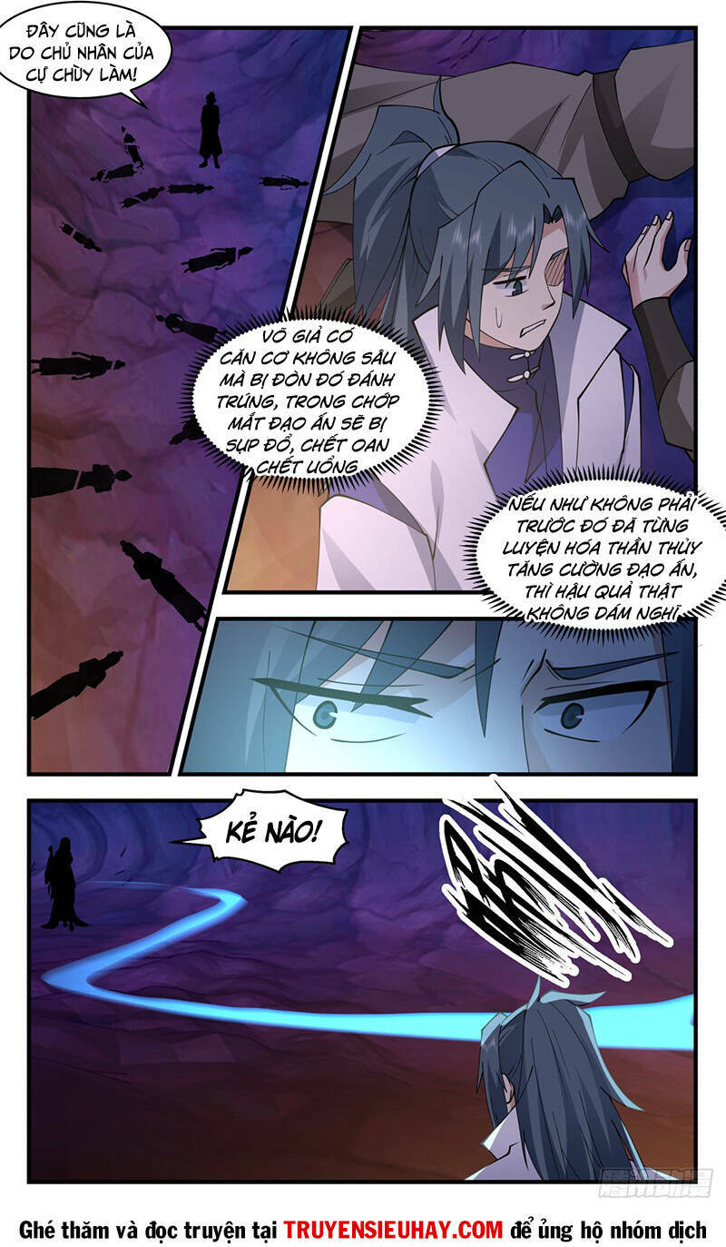 Võ Luyện Đỉnh Phong - Chapter 2675 - Page 11