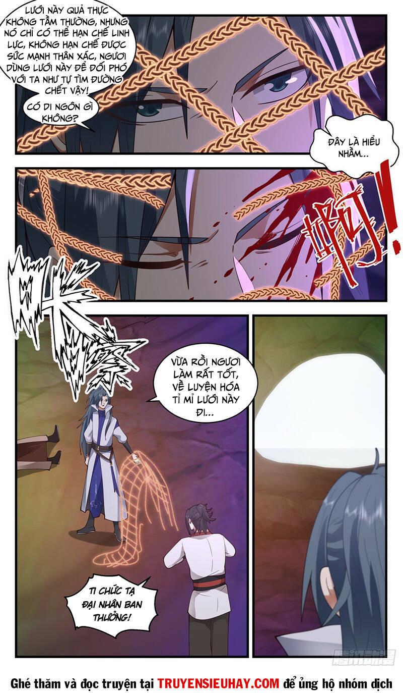 Võ Luyện Đỉnh Phong - Chapter 2675 - Page 8