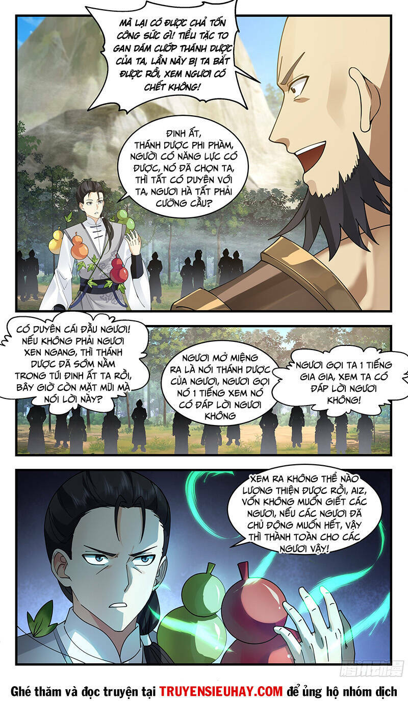 Võ Luyện Đỉnh Phong - Chapter 2681 - Page 11