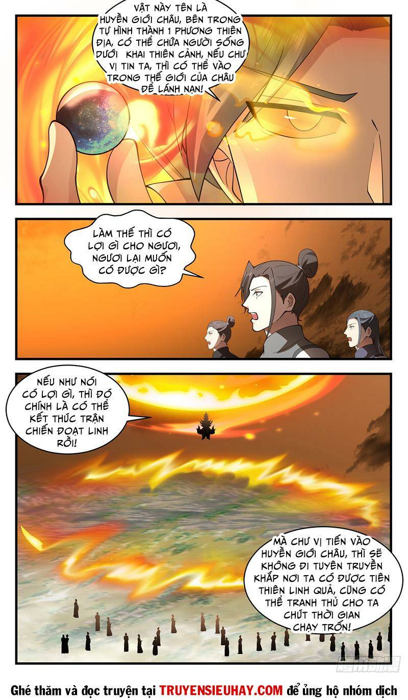 Võ Luyện Đỉnh Phong - Chapter 2690 - Page 7