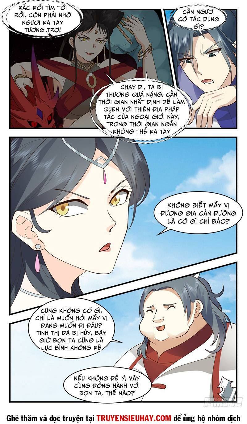 Võ Luyện Đỉnh Phong - Chapter 2692 - Page 7