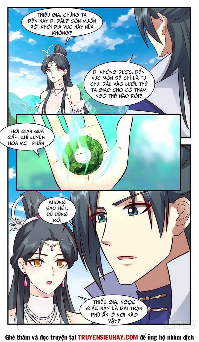 Võ Luyện Đỉnh Phong - Chapter 2693 - Page 10
