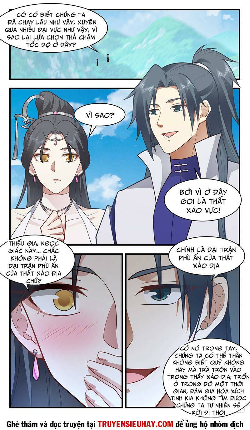 Võ Luyện Đỉnh Phong - Chapter 2693 - Page 11