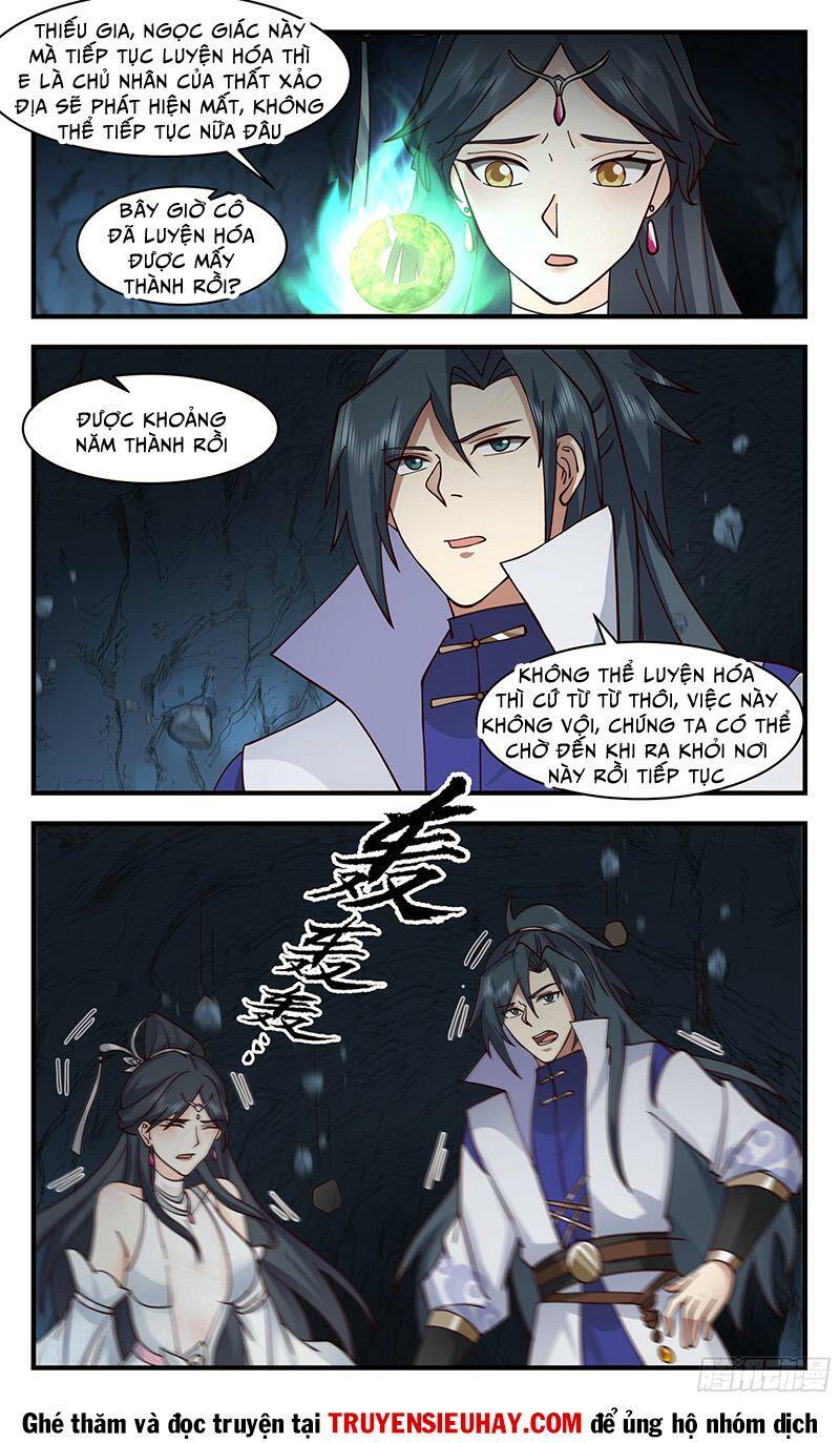 Võ Luyện Đỉnh Phong - Chapter 2695 - Page 8