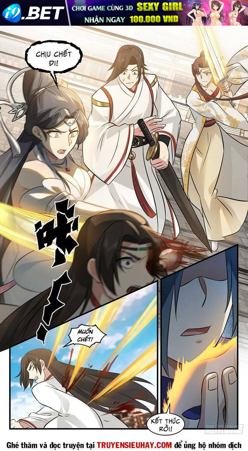 Võ Luyện Đỉnh Phong - Chapter 2696 - Page 11