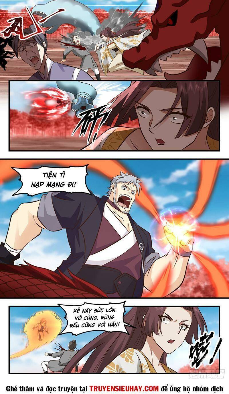 Võ Luyện Đỉnh Phong - Chapter 2697 - Page 8