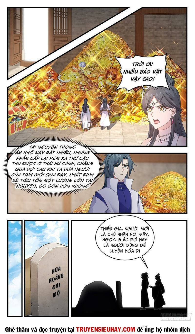 Võ Luyện Đỉnh Phong - Chapter 2699 - Page 11
