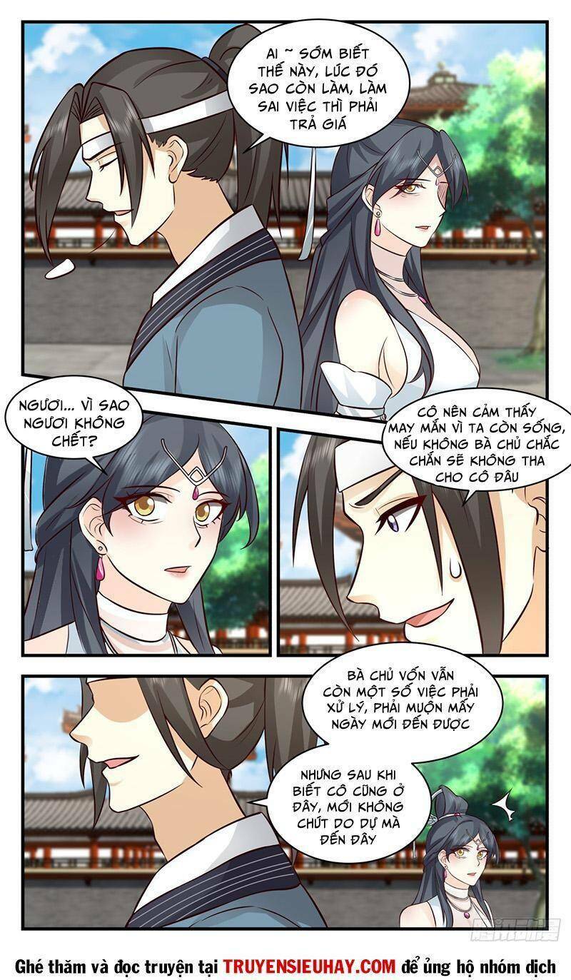 Võ Luyện Đỉnh Phong - Chapter 2700 - Page 11