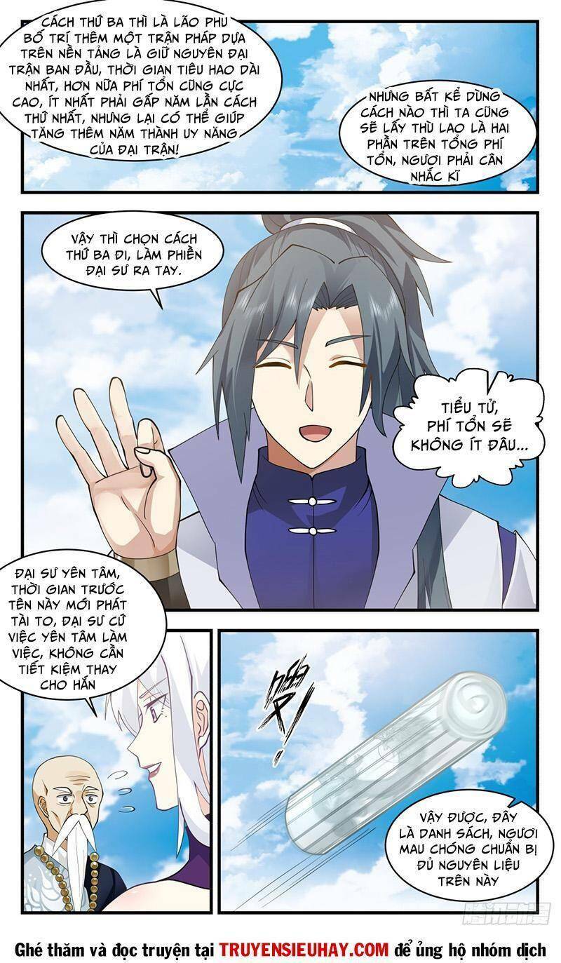 Võ Luyện Đỉnh Phong - Chapter 2701 - Page 11