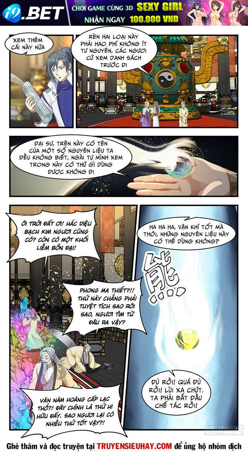 Võ Luyện Đỉnh Phong - Chapter 2703 - Page 9