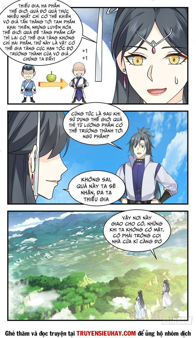 Võ Luyện Đỉnh Phong - Chapter 2704 - Page 7