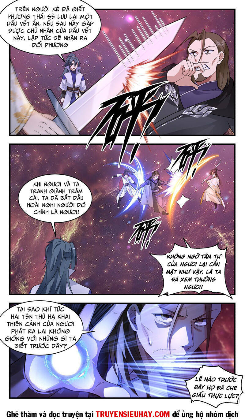 Võ Luyện Đỉnh Phong - Chapter 2705 - Page 8