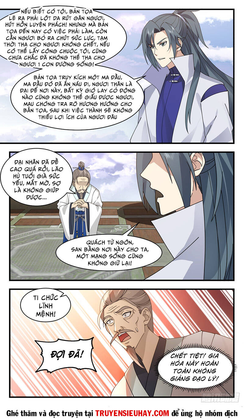 Võ Luyện Đỉnh Phong - Chapter 2706 - Page 8