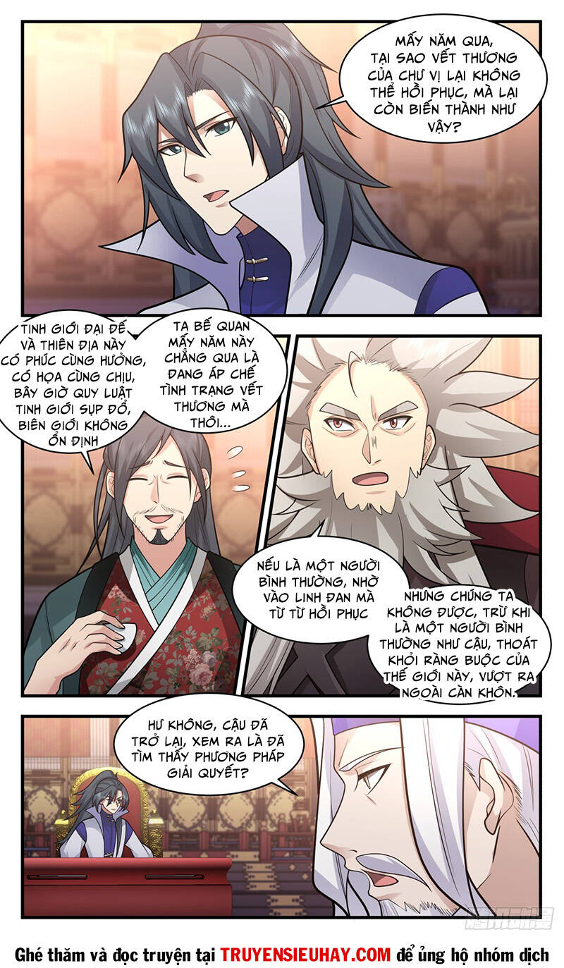 Võ Luyện Đỉnh Phong - Chapter 2708 - Page 9