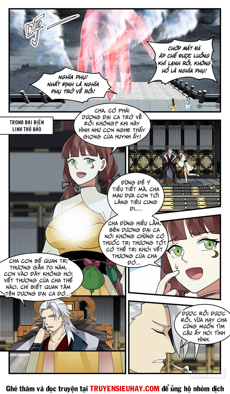 Võ Luyện Đỉnh Phong - Chapter 2708 - Page 4