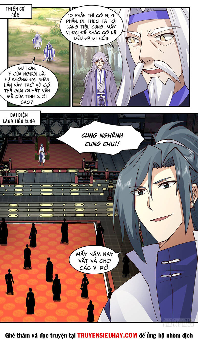 Võ Luyện Đỉnh Phong - Chapter 2708 - Page 5