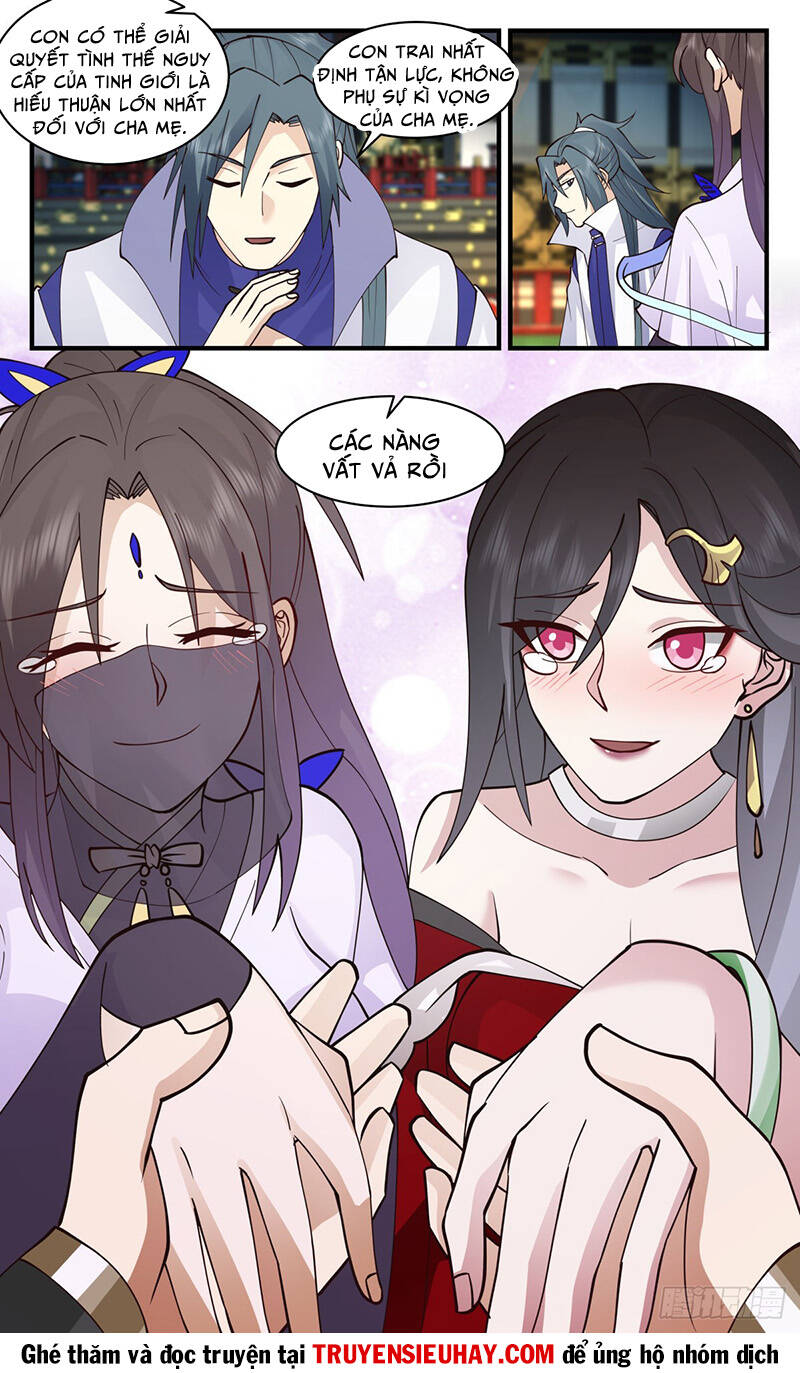 Võ Luyện Đỉnh Phong - Chapter 2708 - Page 7