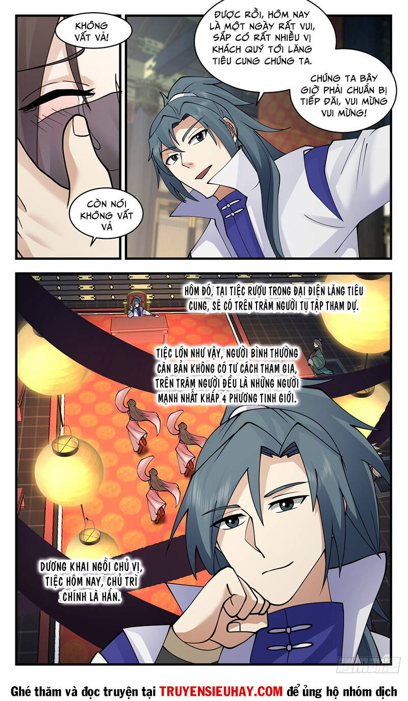 Võ Luyện Đỉnh Phong - Chapter 2708 - Page 8