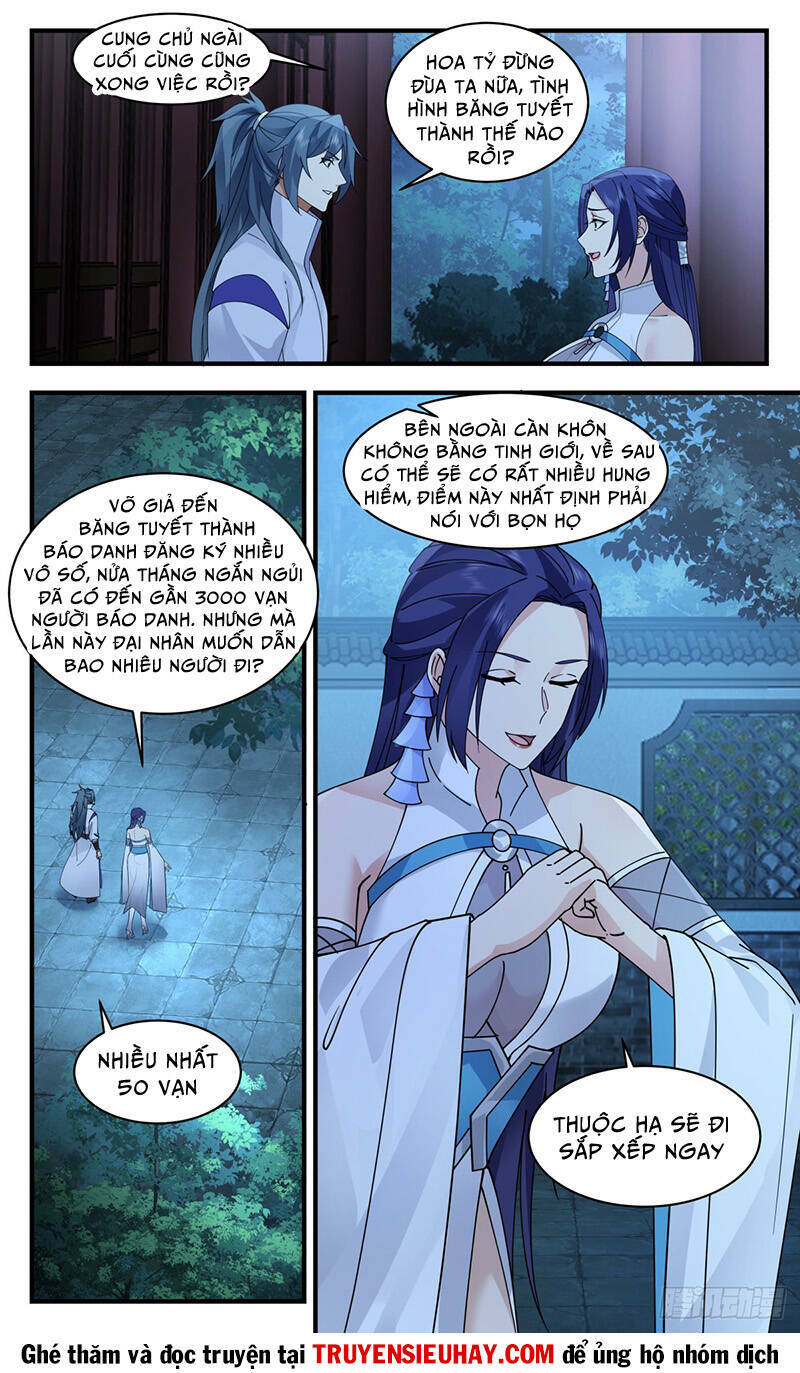 Võ Luyện Đỉnh Phong - Chapter 2709 - Page 8