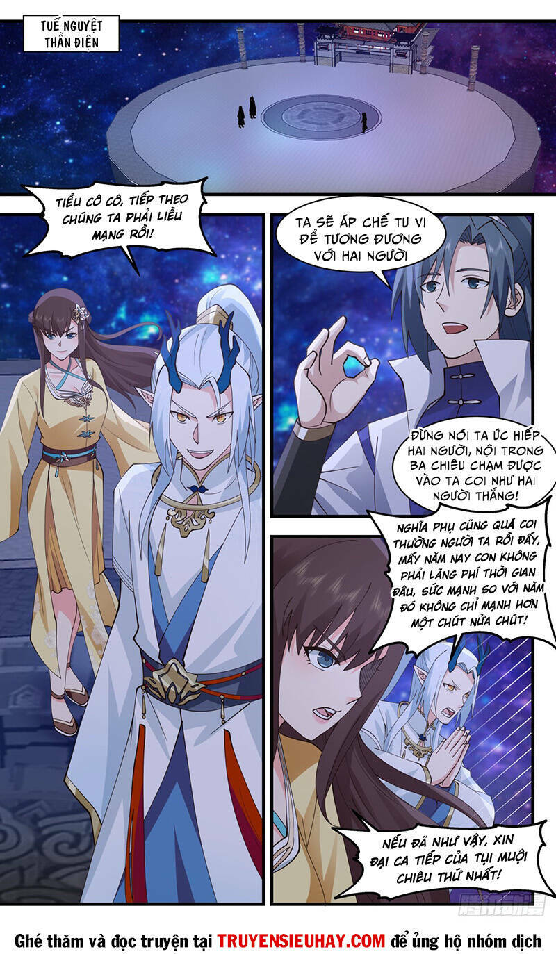 Võ Luyện Đỉnh Phong - Chapter 2710 - Page 6