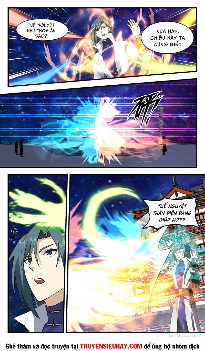 Võ Luyện Đỉnh Phong - Chapter 2710 - Page 7