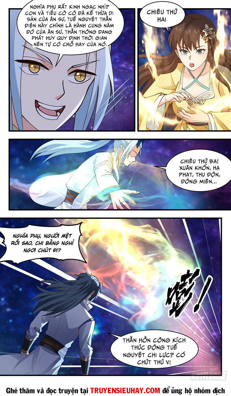 Võ Luyện Đỉnh Phong - Chapter 2710 - Page 8