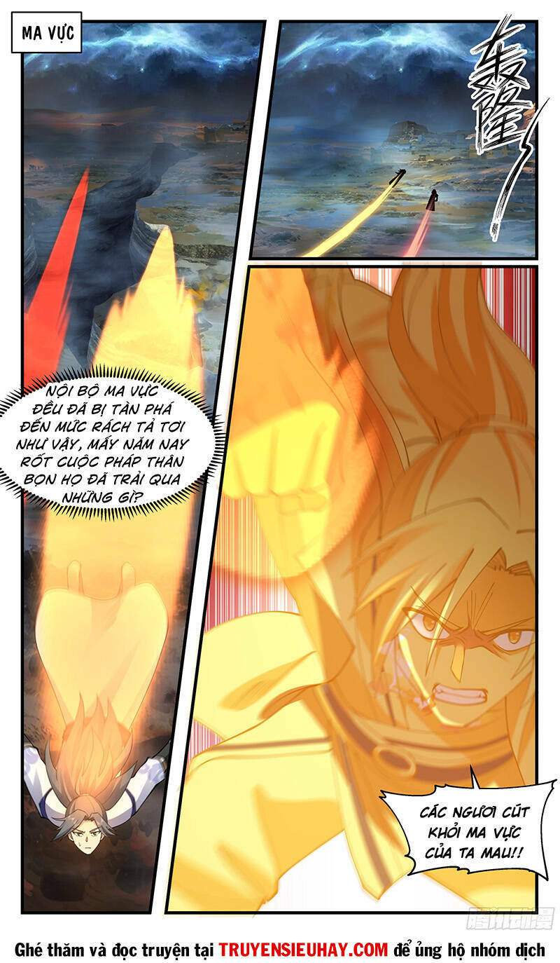 Võ Luyện Đỉnh Phong - Chapter 2711 - Page 10