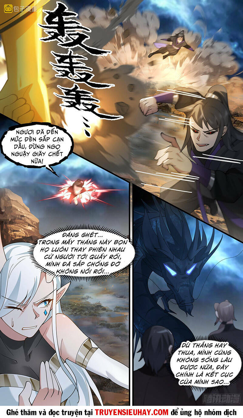Võ Luyện Đỉnh Phong - Chapter 2711 - Page 11