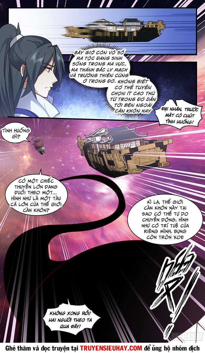 Võ Luyện Đỉnh Phong - Chapter 2711 - Page 4