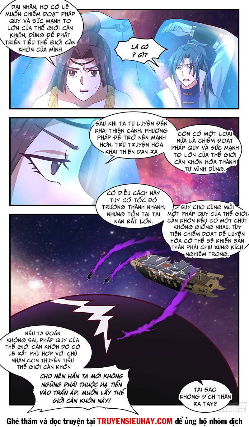 Võ Luyện Đỉnh Phong - Chapter 2711 - Page 6