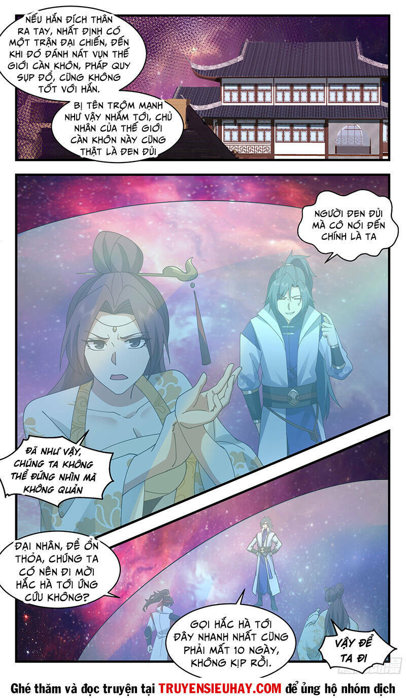 Võ Luyện Đỉnh Phong - Chapter 2711 - Page 7