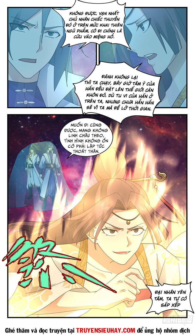 Võ Luyện Đỉnh Phong - Chapter 2711 - Page 8