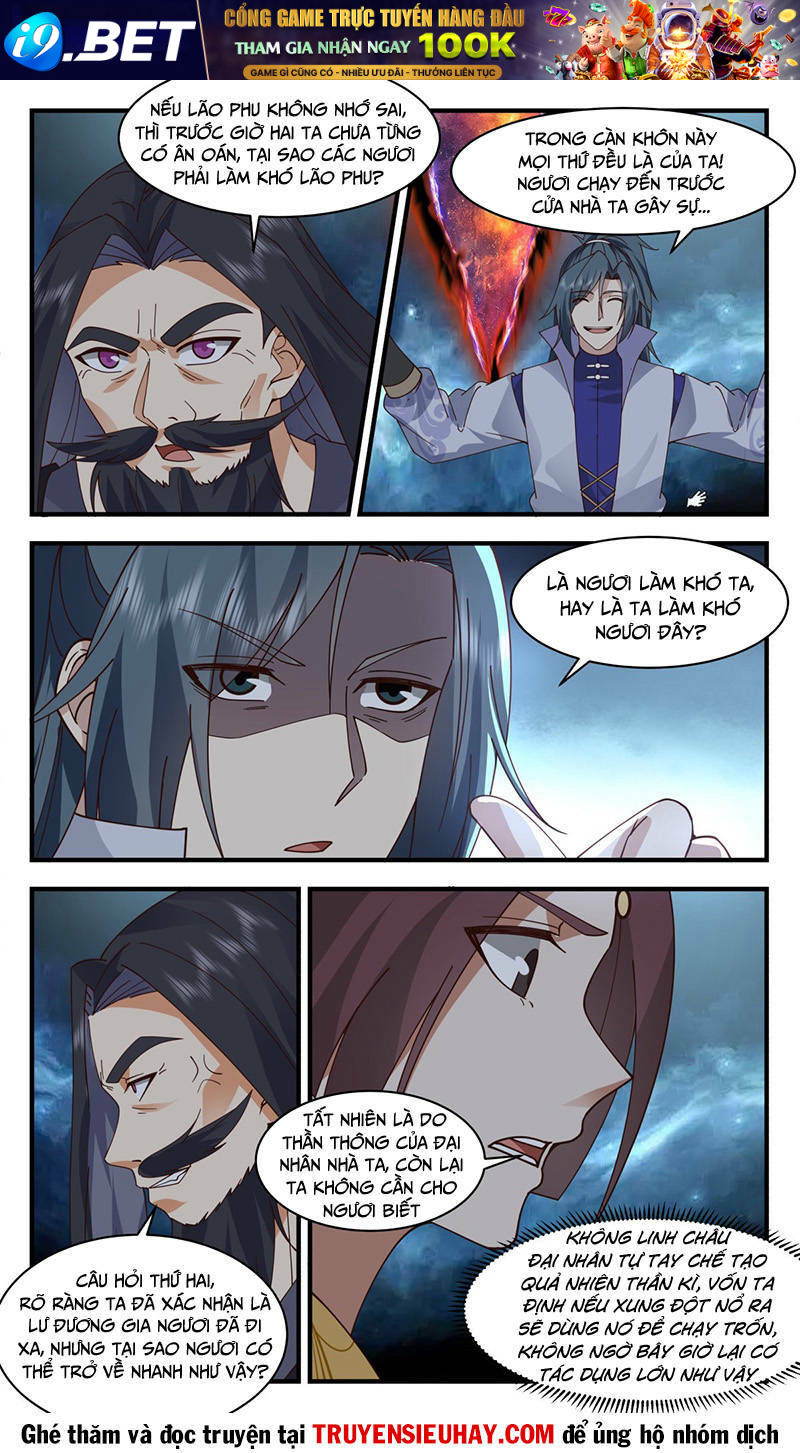 Võ Luyện Đỉnh Phong - Chapter 2713 - Page 10