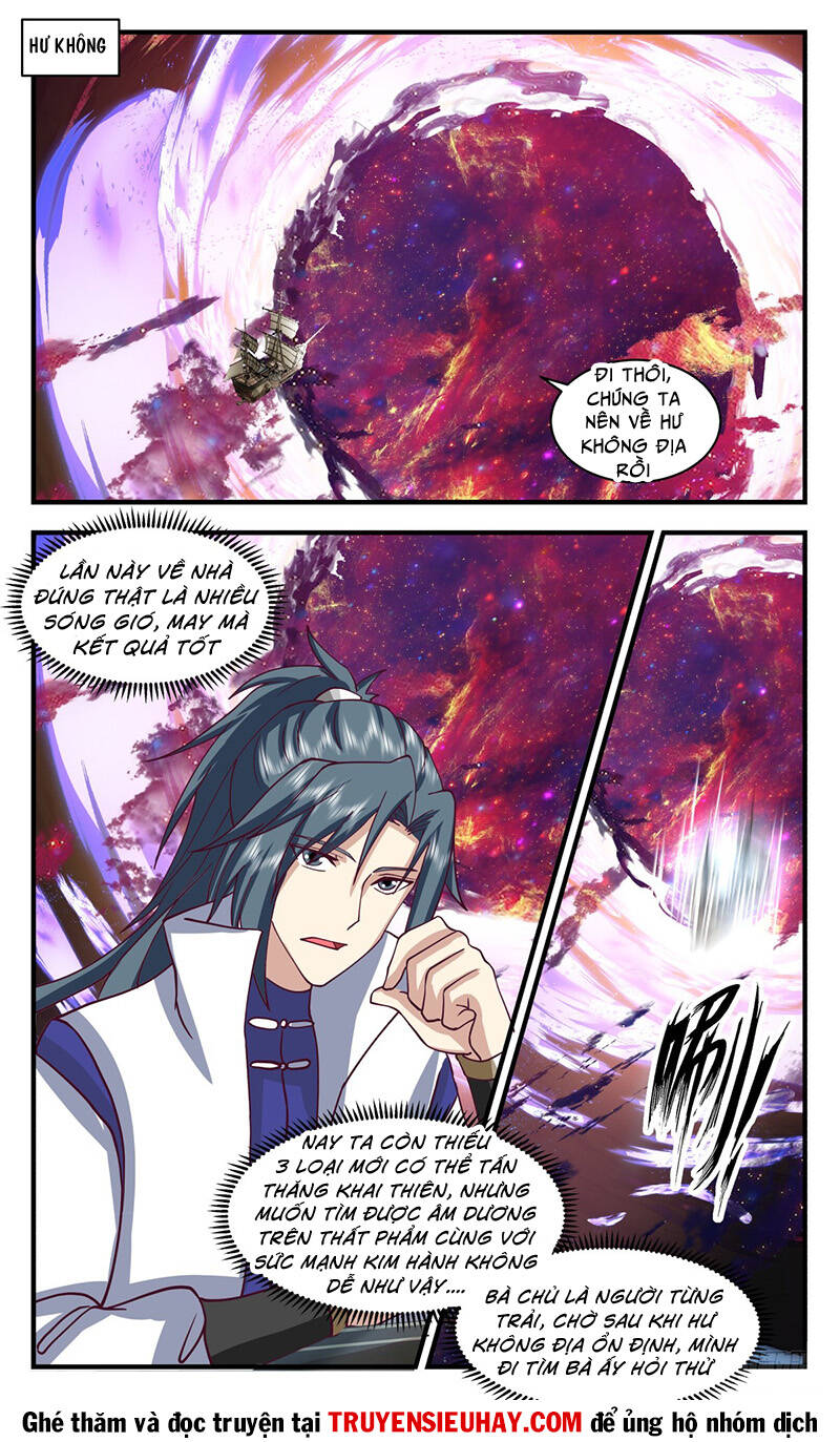 Võ Luyện Đỉnh Phong - Chapter 2714 - Page 9