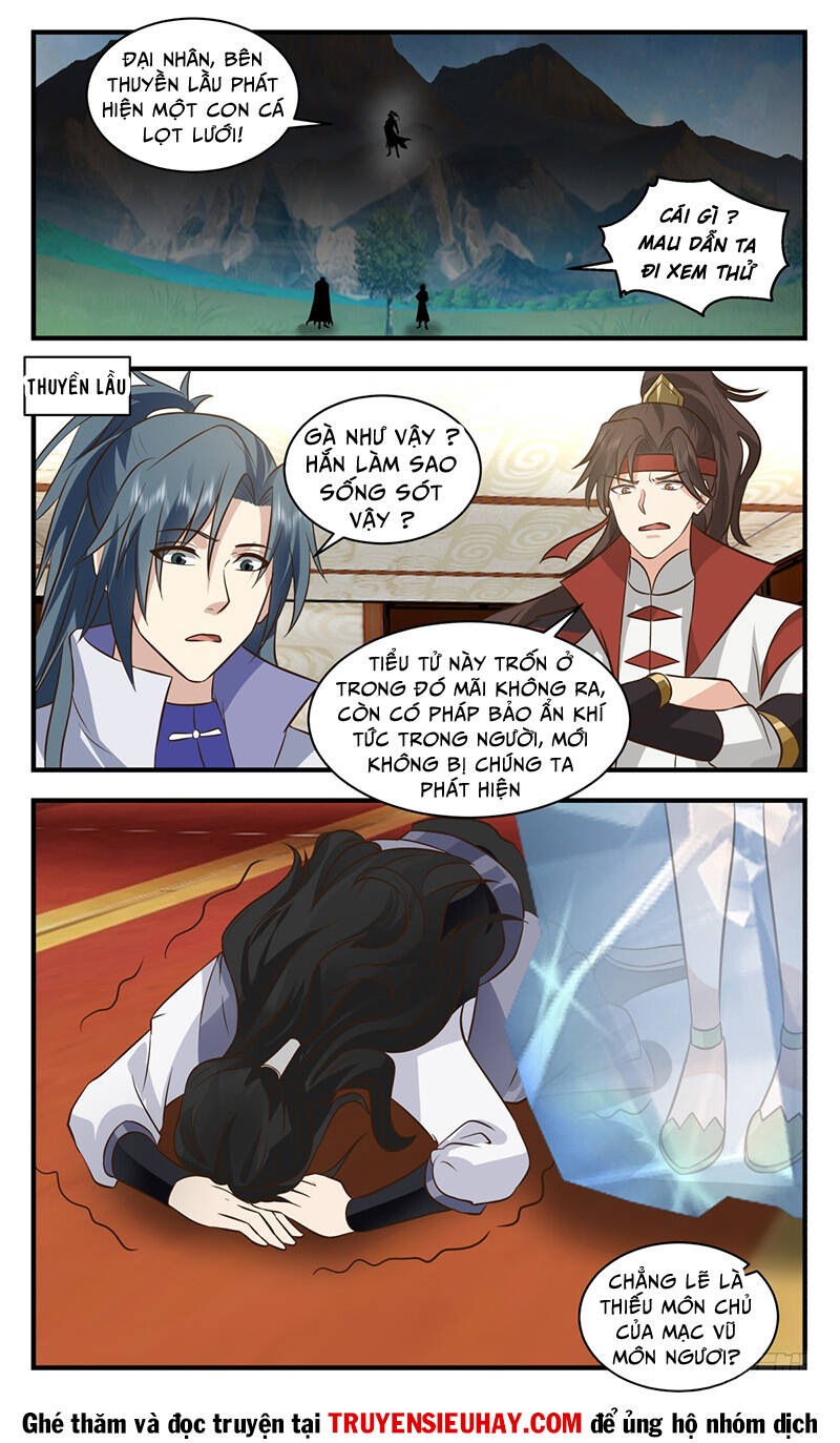 Võ Luyện Đỉnh Phong - Chapter 2714 - Page 5