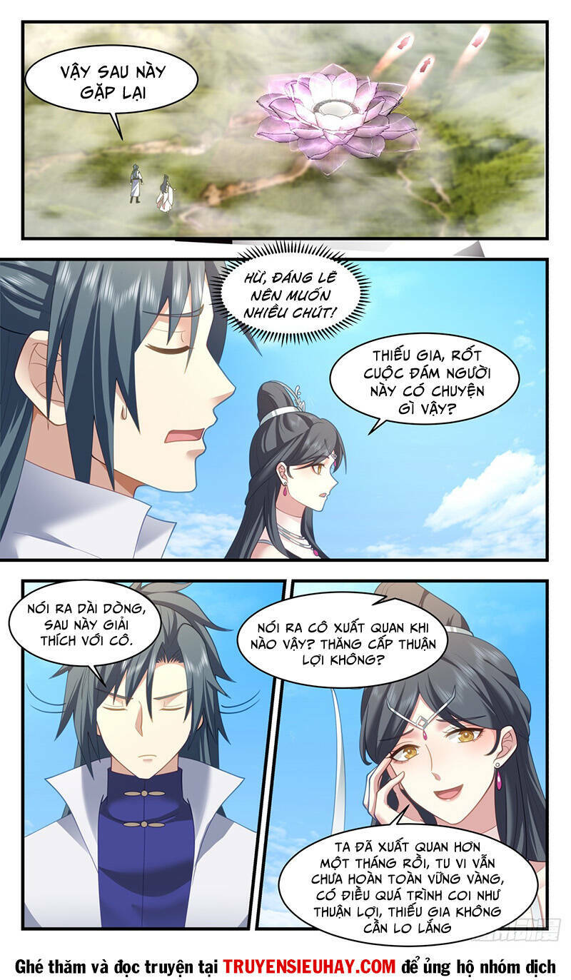 Võ Luyện Đỉnh Phong - Chapter 2717 - Page 11