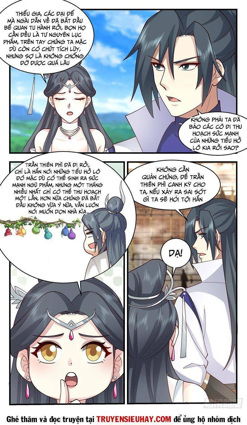 Võ Luyện Đỉnh Phong - Chapter 2718 - Page 10