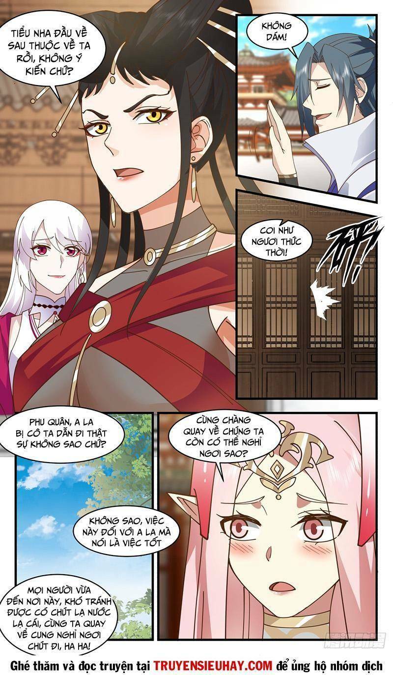 Võ Luyện Đỉnh Phong - Chapter 2718 - Page 8