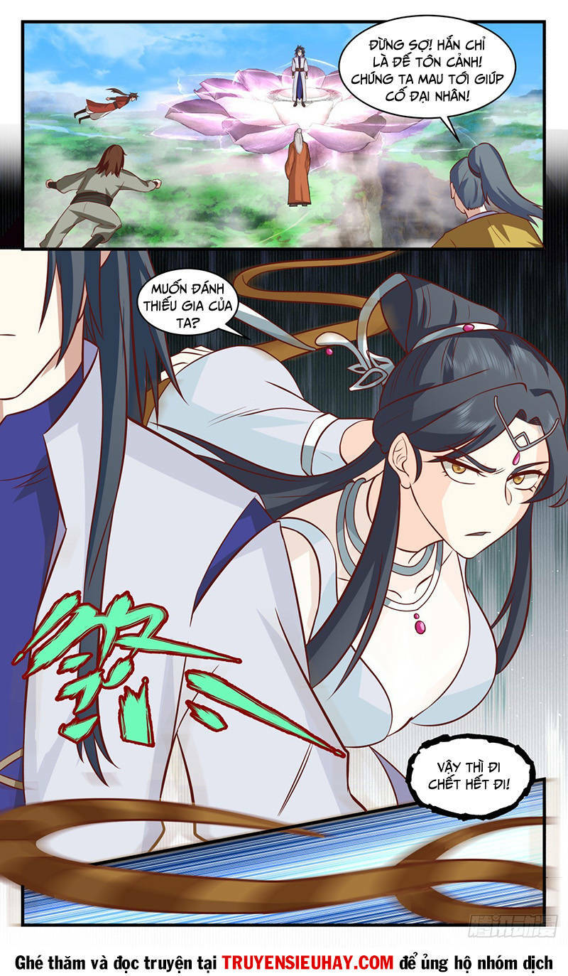 Võ Luyện Đỉnh Phong - Chapter 2719 - Page 10