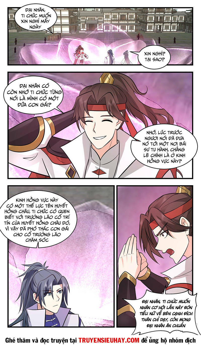 Võ Luyện Đỉnh Phong - Chapter 2719 - Page 4