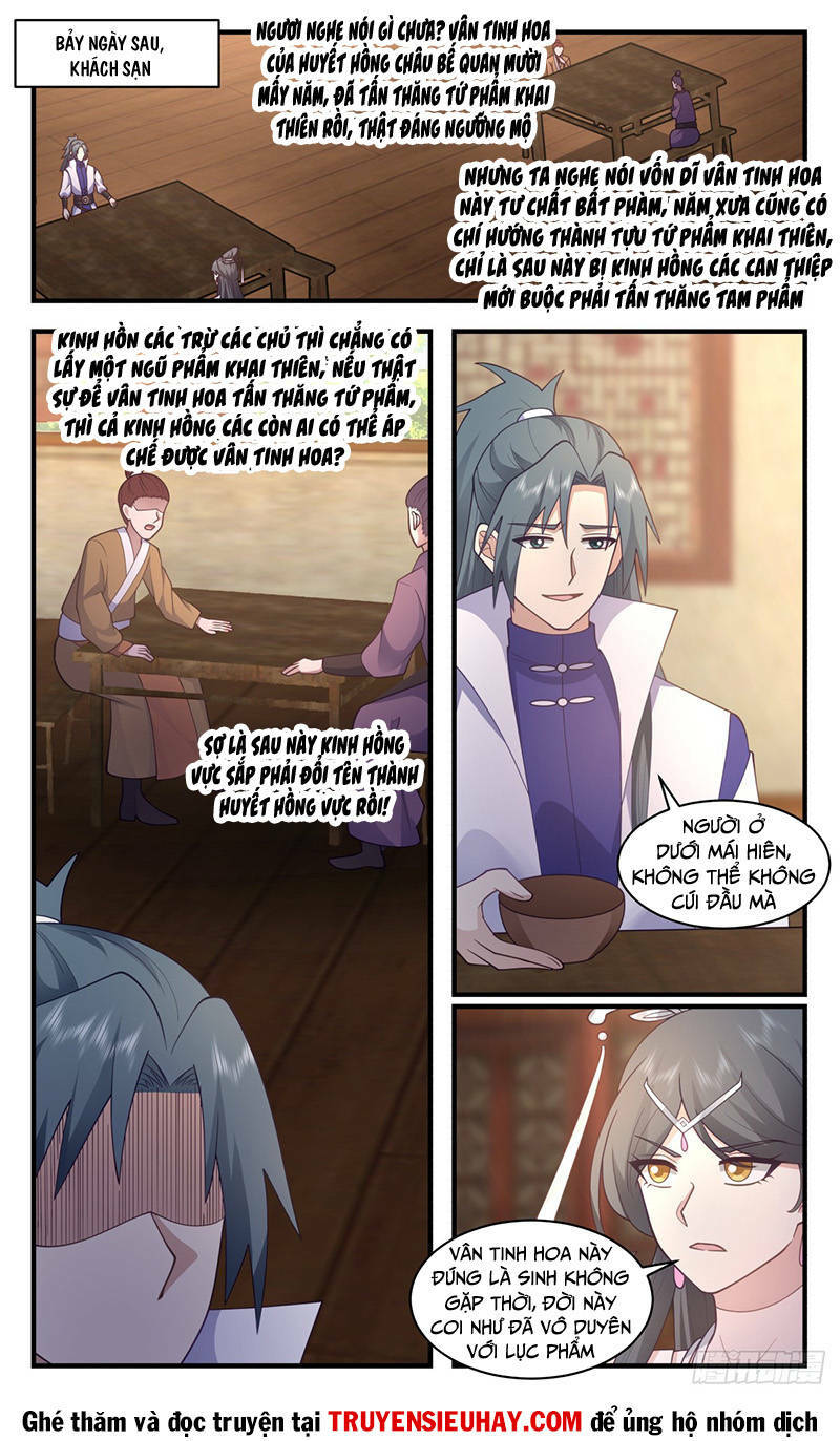 Võ Luyện Đỉnh Phong - Chapter 2719 - Page 6