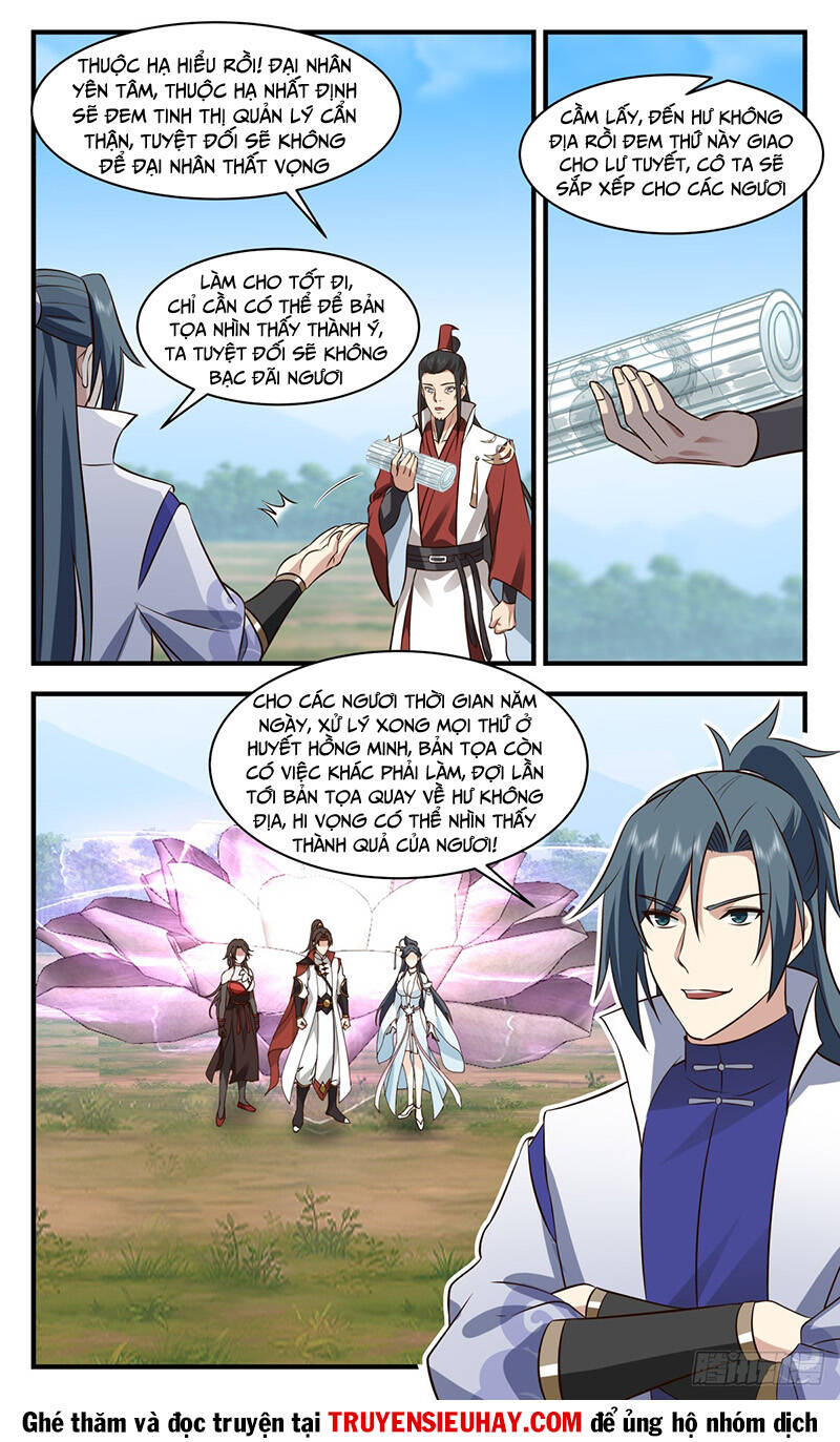 Võ Luyện Đỉnh Phong - Chapter 2721 - Page 11