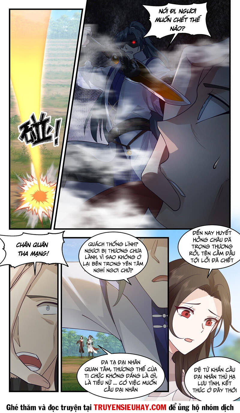 Võ Luyện Đỉnh Phong - Chapter 2721 - Page 5