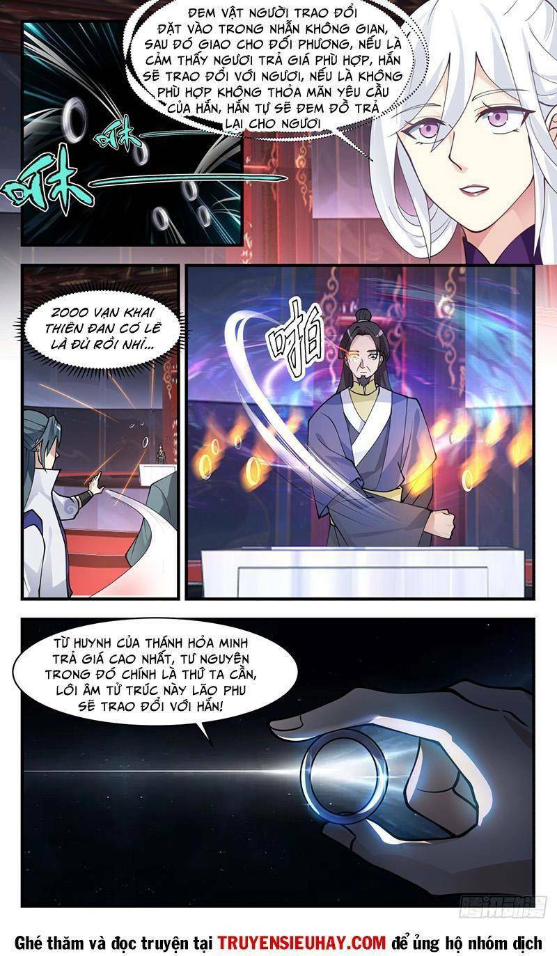 Võ Luyện Đỉnh Phong - Chapter 2727 - Page 8