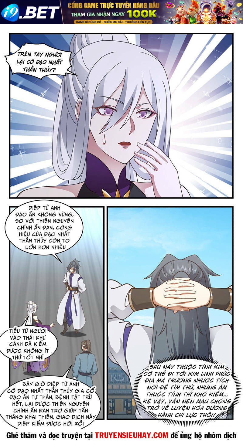 Võ Luyện Đỉnh Phong - Chapter 2728 - Page 7