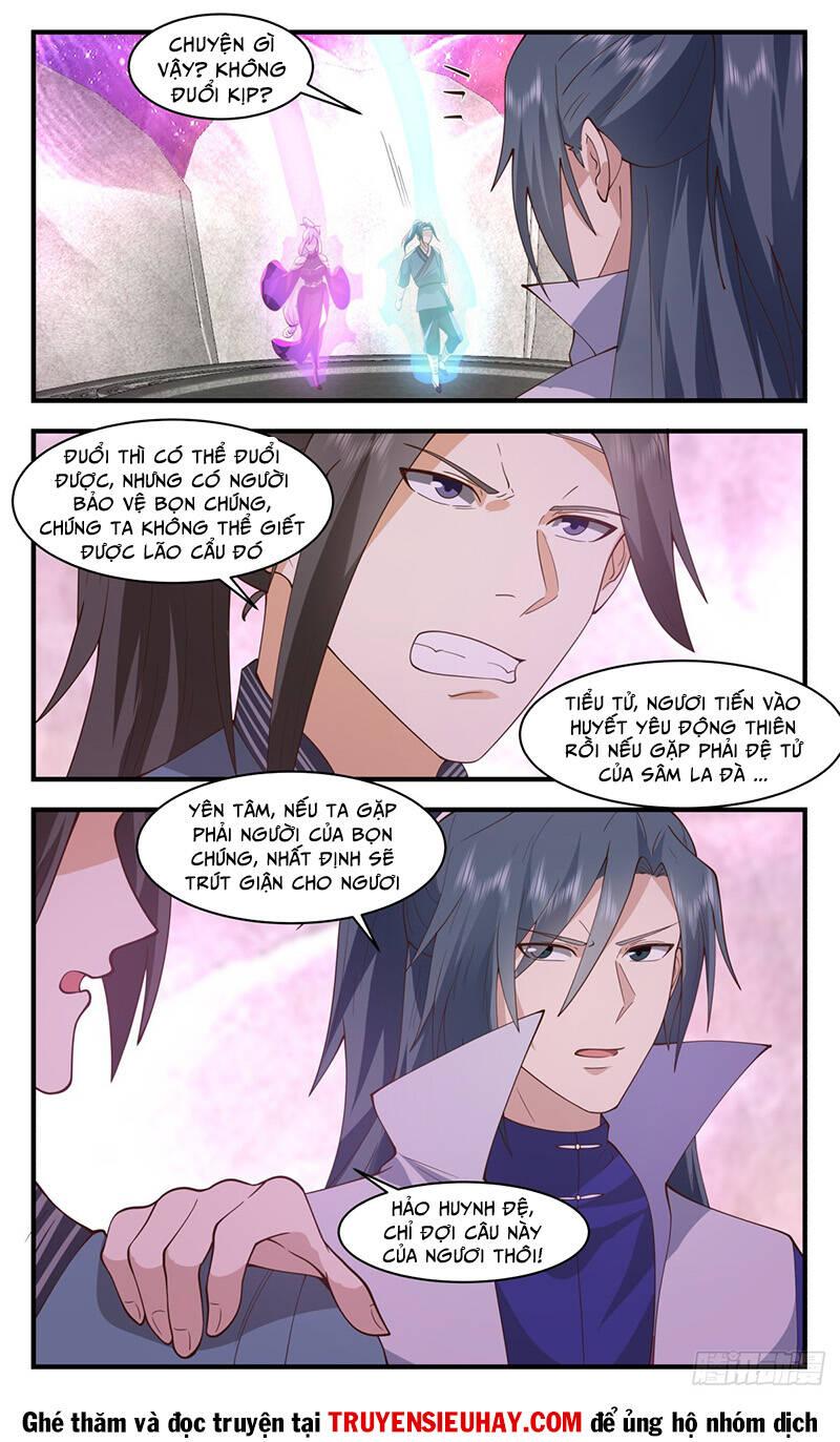 Võ Luyện Đỉnh Phong - Chapter 2730 - Page 11