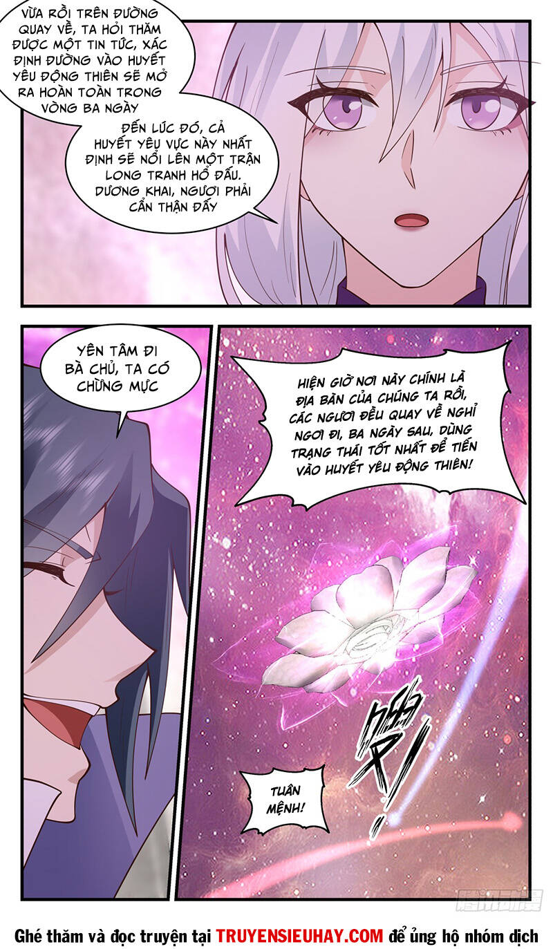 Võ Luyện Đỉnh Phong - Chapter 2730 - Page 12