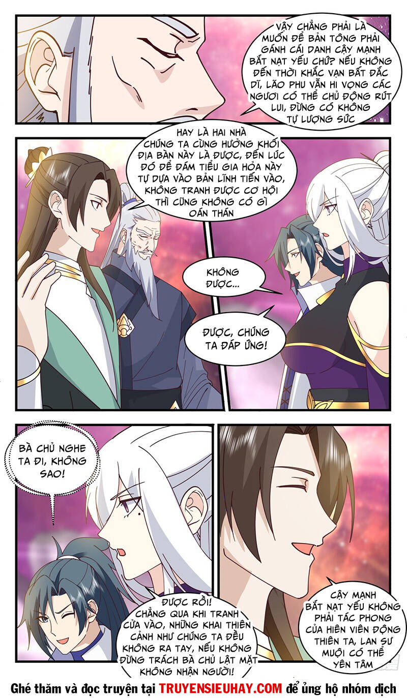 Võ Luyện Đỉnh Phong - Chapter 2731 - Page 3