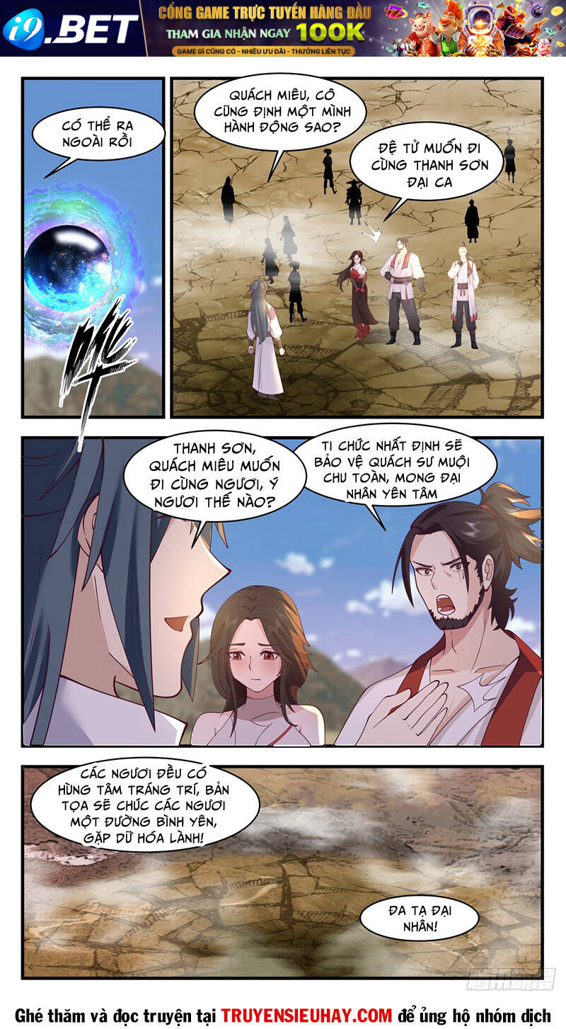 Võ Luyện Đỉnh Phong - Chapter 2732 - Page 9