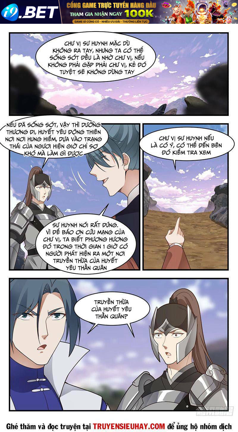 Võ Luyện Đỉnh Phong - Chapter 2733 - Page 11